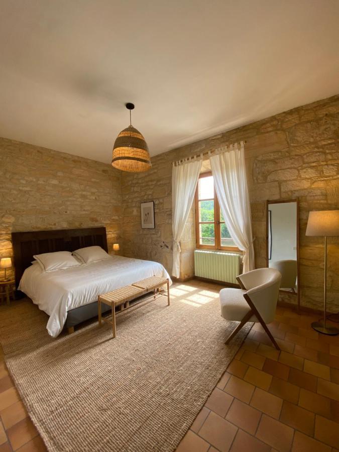 Les Courtines - Appartement De Caractere A La Roque-Gageac - Les Chenes Verts Exterior photo