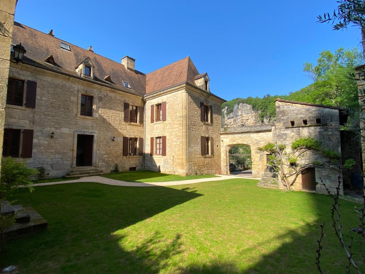 Les Courtines - Appartement De Caractere A La Roque-Gageac - Les Chenes Verts Exterior photo